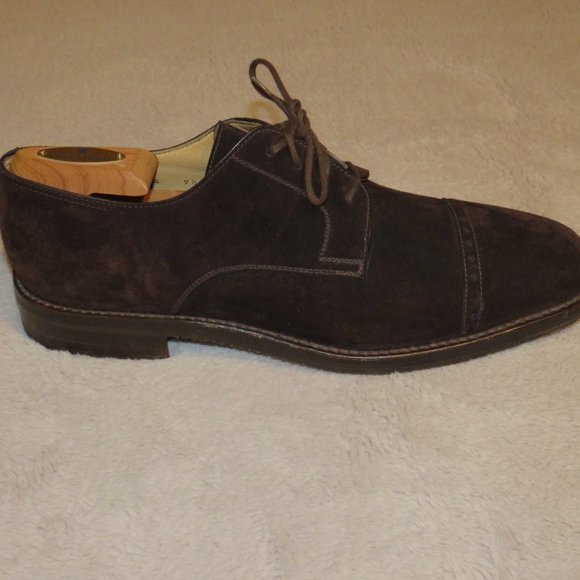 Gravati for To Boot Brown Suede Leather Oxford Shoes 9.5 M main image 10